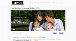 Desktop Screenshot of mcveybros.com