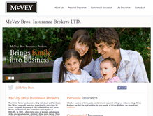 Tablet Screenshot of mcveybros.com